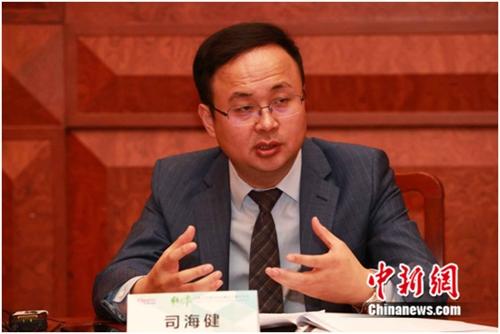 汉能薄膜发电集团CEO司海健 汉能薄膜发电集团CEO司海健