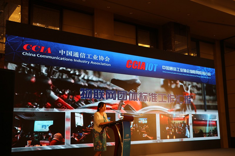 中国通信工业协会物联网应用分会秘书长-冯征